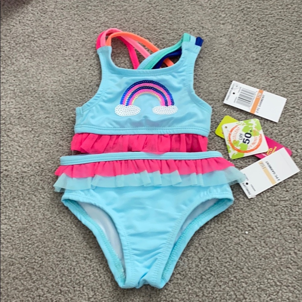 NWT Penelope Mack 2 Piece Bikini 12M